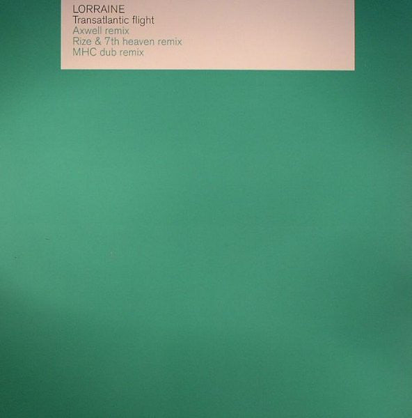 Lorraine : Transatlantic Flight (12")