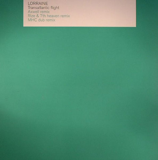 Lorraine : Transatlantic Flight (12")