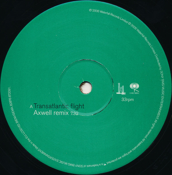 Lorraine : Transatlantic Flight (12")