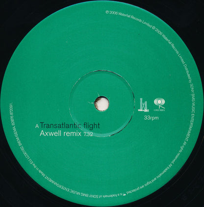 Lorraine : Transatlantic Flight (12")