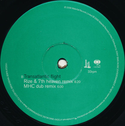 Lorraine : Transatlantic Flight (12")