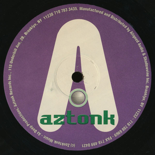 D.K.N.Y. : Come On Baby (Let Me Tell You) (12")