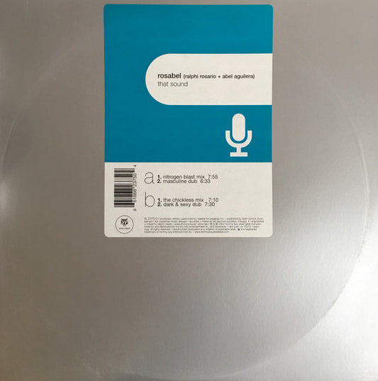 Rosabel : That Sound (12")