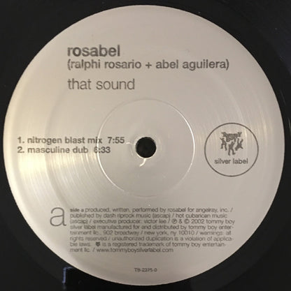 Rosabel : That Sound (12")