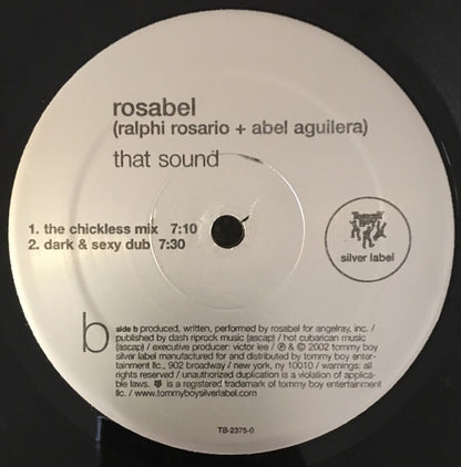 Rosabel : That Sound (12")