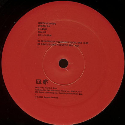 Depeche Mode : Dream On (2x12", Single)