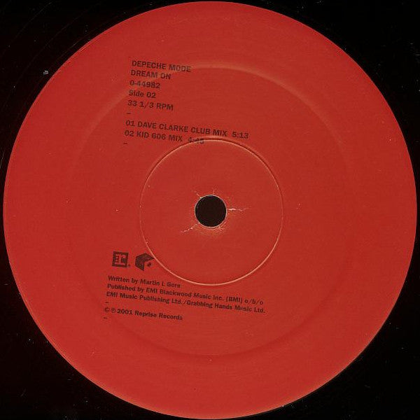 Depeche Mode : Dream On (2x12", Single)