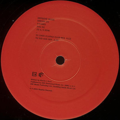 Depeche Mode : Dream On (2x12", Single)