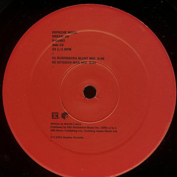 Depeche Mode : Dream On (2x12", Single)
