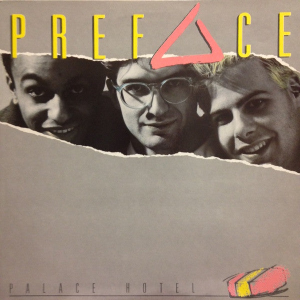Preface : Palace Hôtel (12", Maxi, Promo)