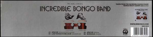 Michael Viner's Incredible Bongo Band* : Apache (12")