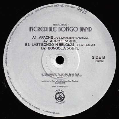 Michael Viner's Incredible Bongo Band* : Apache (12")
