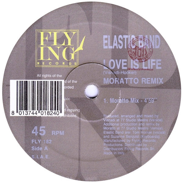 Elastic Band : Love Is Life (Moratto Remix) (12")