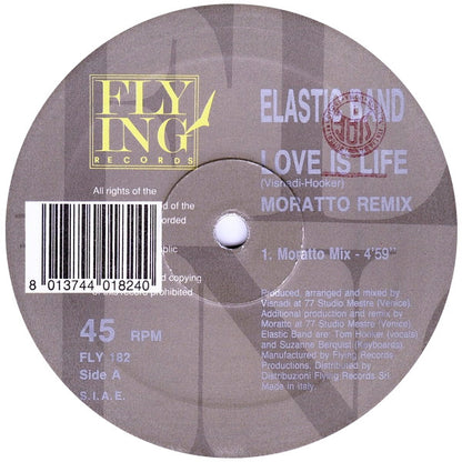 Elastic Band : Love Is Life (Moratto Remix) (12")