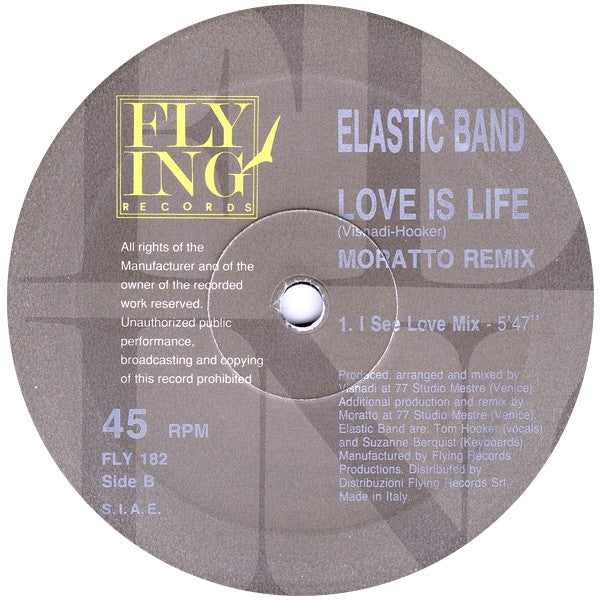 Elastic Band : Love Is Life (Moratto Remix) (12")