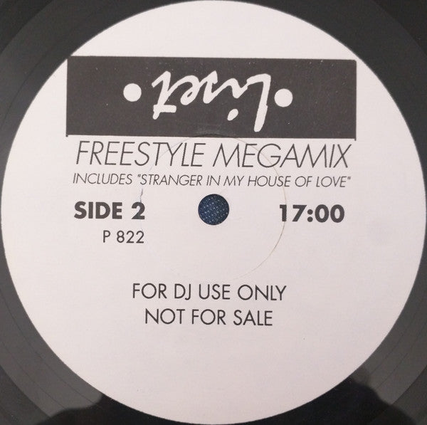 Unknown Artist : Techno Mega Mix Vol. 1 (12", Mixed, Unofficial)