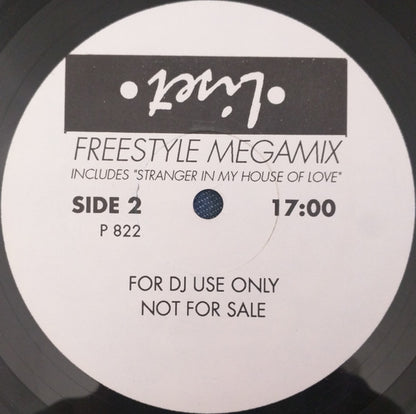 Unknown Artist : Techno Mega Mix Vol. 1 (12", Mixed, Unofficial)