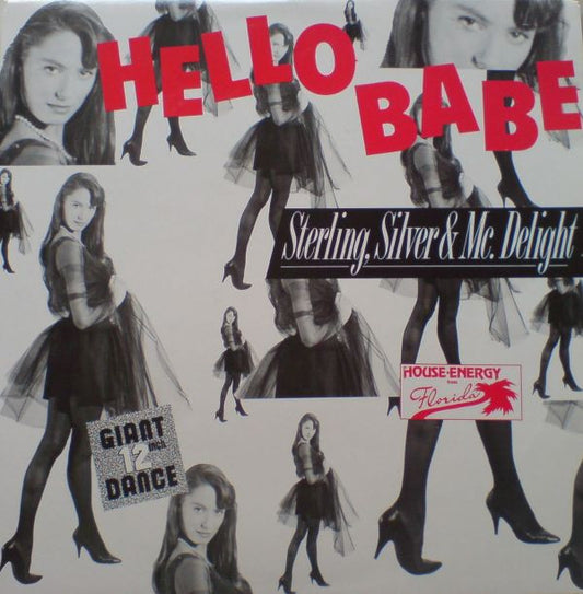 Sterling Silver & Mac Delight : Hello Babe (12", Maxi)