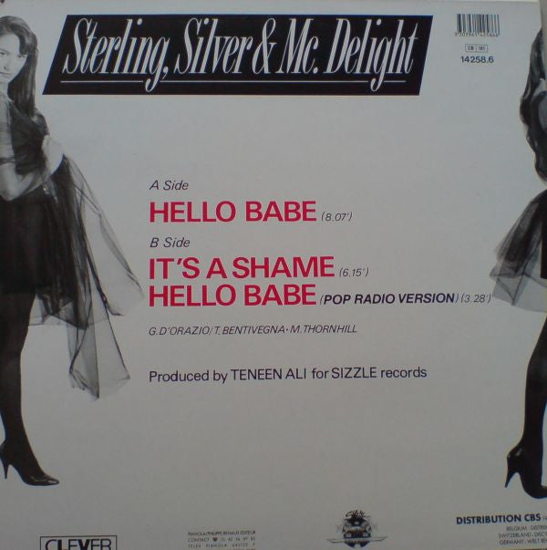 Sterling Silver & Mac Delight : Hello Babe (12", Maxi)
