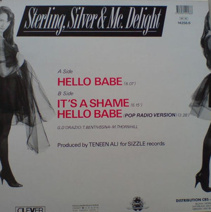 Sterling Silver & Mac Delight : Hello Babe (12", Maxi)