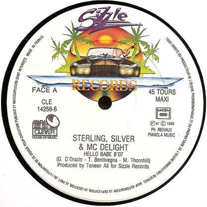 Sterling Silver & Mac Delight : Hello Babe (12", Maxi)