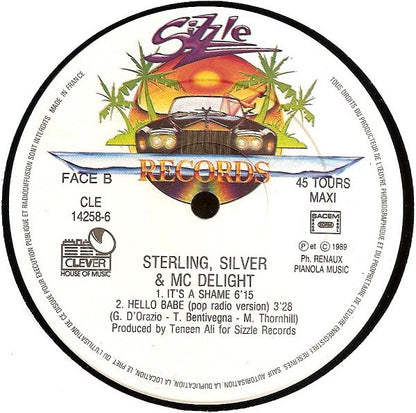 Sterling Silver & Mac Delight : Hello Babe (12", Maxi)