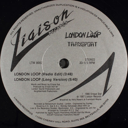 Transport (8) : London Loop (12")