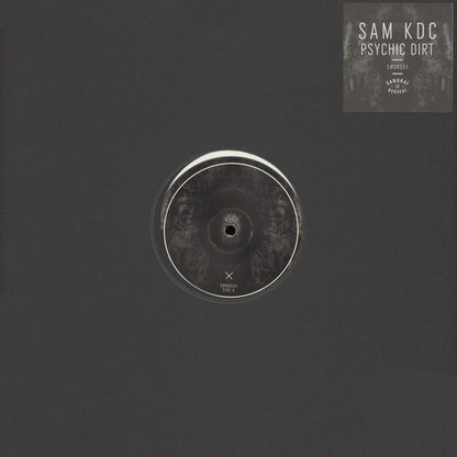Sam KDC : Psychic Dirt EP (12", EP, Whi)