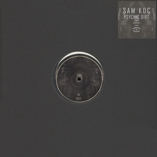 Sam KDC : Psychic Dirt EP (12", EP, Whi)