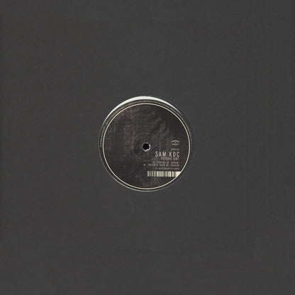 Sam KDC : Psychic Dirt EP (12", EP, Whi)