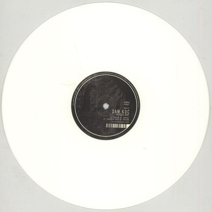 Sam KDC : Psychic Dirt EP (12", EP, Whi)