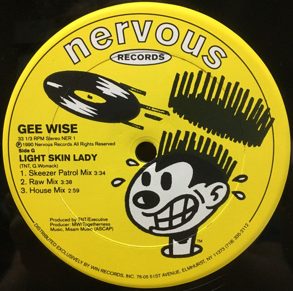 Desire (3) / Gee Wise : I Cause The Pain / Light Skin Lady (12")