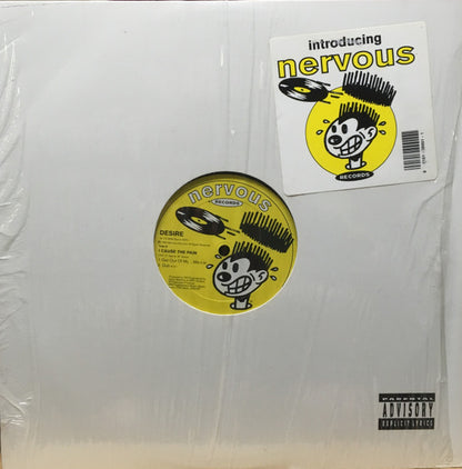 Desire (3) / Gee Wise : I Cause The Pain / Light Skin Lady (12")