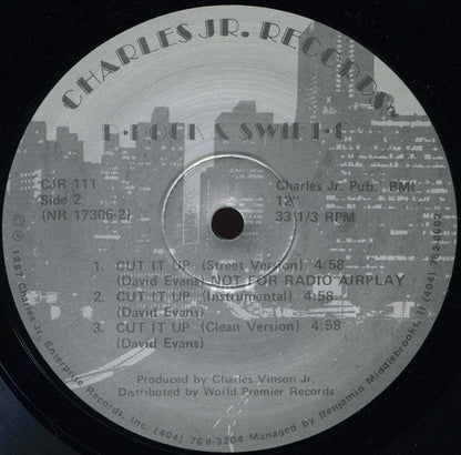 D-Rock & Swift-C : Who Rocks / Cut It Up (12")