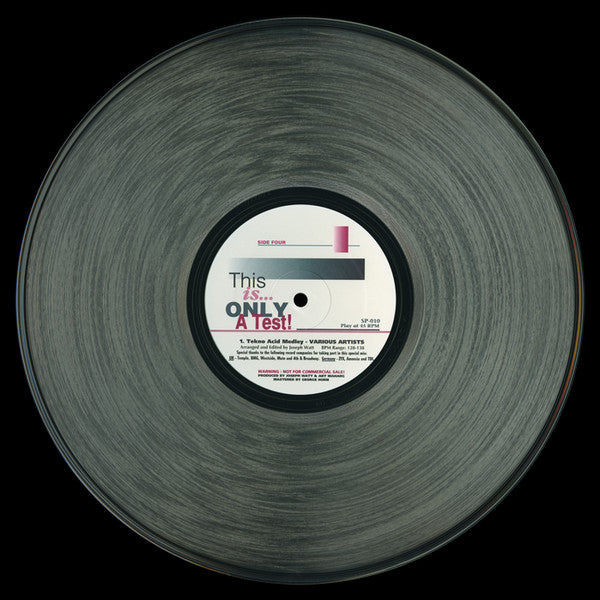 Various : This Is Only A Test! (2x12", Comp, Mixed, Cle)