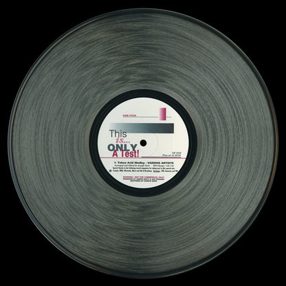 Various : This Is Only A Test! (2x12", Comp, Mixed, Cle)