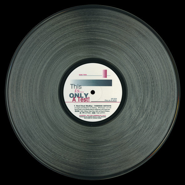 Various : This Is Only A Test! (2x12", Comp, Mixed, Cle)