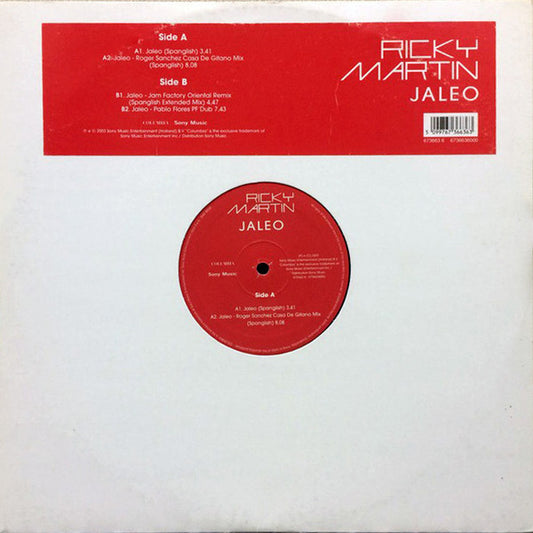 Ricky Martin : Jaleo (12")