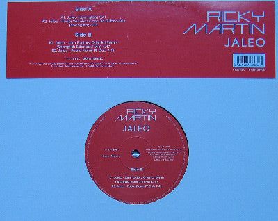 Ricky Martin : Jaleo (12")