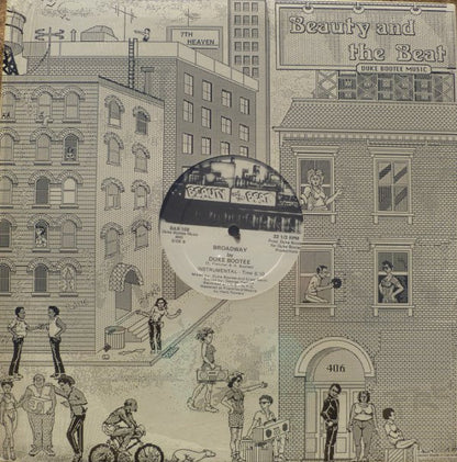 Duke Bootee : Broadway (12")