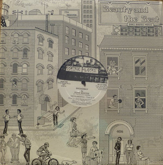Duke Bootee : Broadway (12")