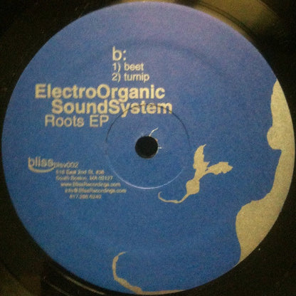 Electro Organic Sound System : Roots EP (12")