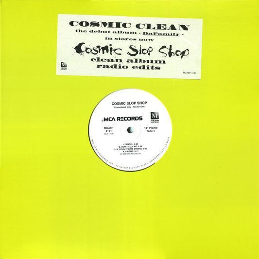 Cosmic Slop Shop : Da Family (LP, Album, Promo, Cle)