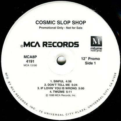 Cosmic Slop Shop : Da Family (LP, Album, Promo, Cle)