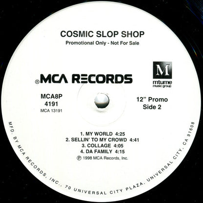 Cosmic Slop Shop : Da Family (LP, Album, Promo, Cle)