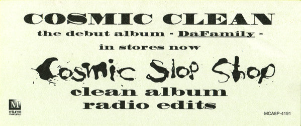 Cosmic Slop Shop : Da Family (LP, Album, Promo, Cle)