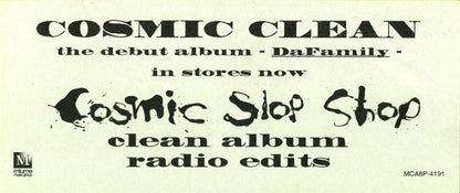 Cosmic Slop Shop : Da Family (LP, Album, Promo, Cle)