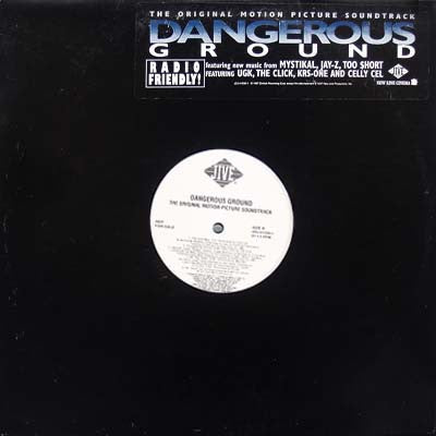 Various : Dangerous Ground - The Original Motion Picture Soundtrack (Clean) (12", Promo)