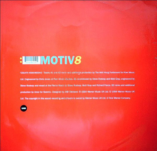 Motiv 8 : Rockin' For Myself - The Remixes (12")