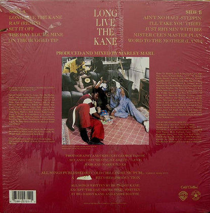 Big Daddy Kane : Long Live The Kane (LP, Album)